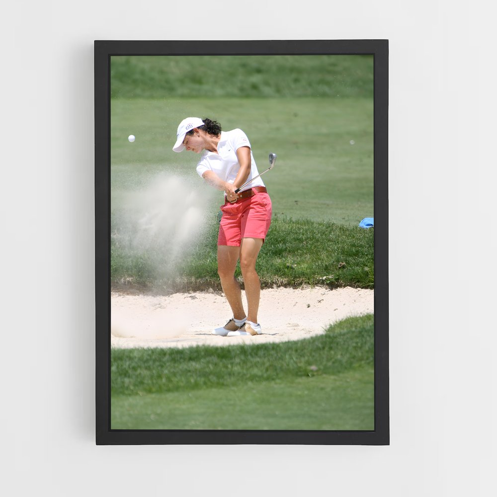 Poster Lorena de ochoa – affiche Golf (vue 2)